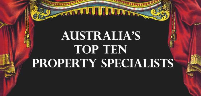 Australia’s Top Ten Property Specialists 2018