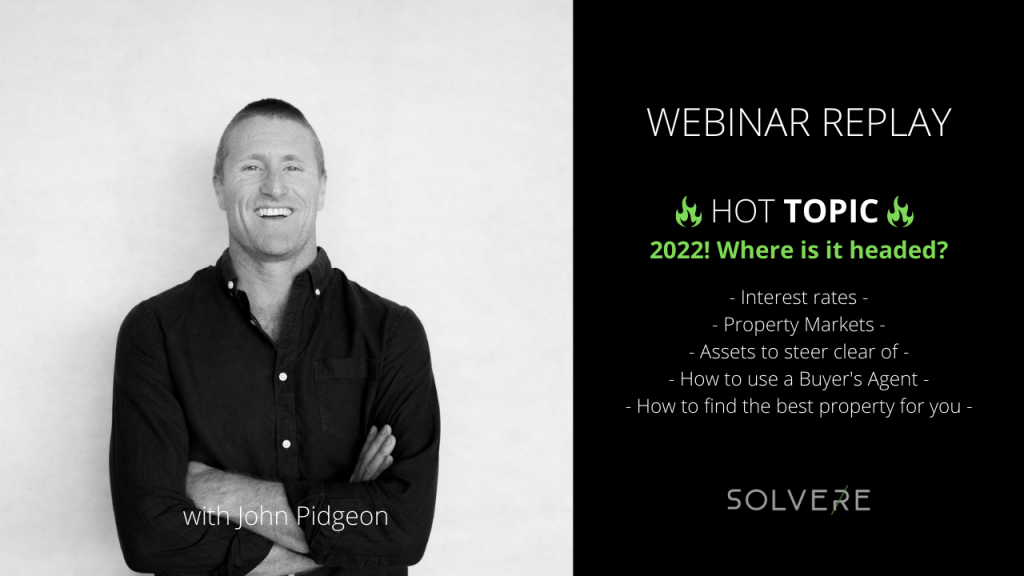 WEBINAR REPLAY:  2022 and Beyond, where are we headed?